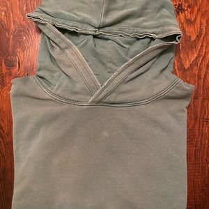 women’s xs cotton-on cropped hoodie
